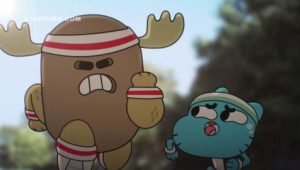 كرتون عالم غامبول المدهش الموسم 2 الحلقة 1