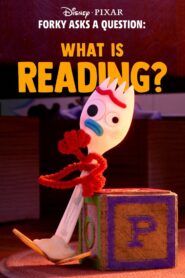 Forky Asks a Question: What Is Reading? فوركي يسأل سؤالاً